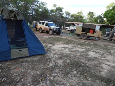 Hann Station Campsite