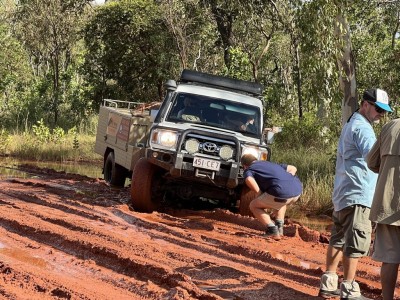 Terry Gets Stuck