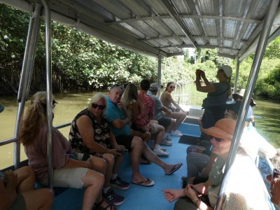 Daintree Tour Boat Solar Whisper