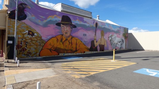 Charters Towers Mural