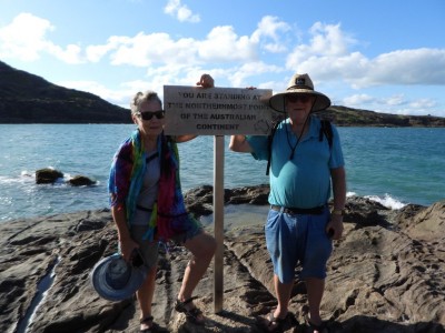 Standing at The Tip of Cape York