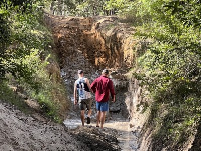 Old Telegraph Track - Palm Creek Crossing