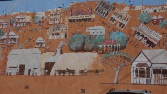 Charters Towers Mural