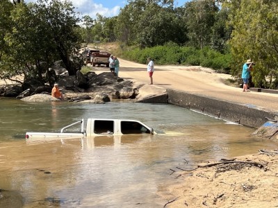 Archer River Crossing