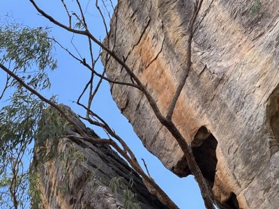 Split Rock Aboriginal Art Site