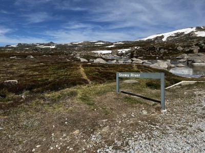 Snowy River crossing 21 Dec