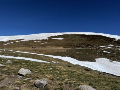 Mt Kosciuszko 20 Dec