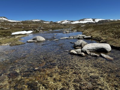 Snowy River crossing 18 Dec