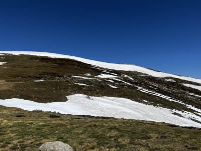 Mt Kosciuszko 20 Dec