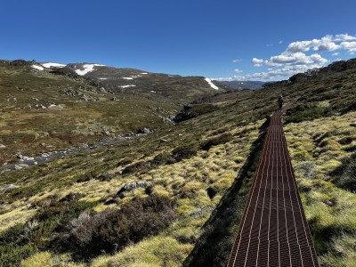 Walkway to Guthega 23 Dec