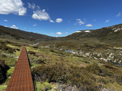 Walkway to Guthega 23 Dec