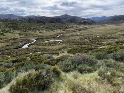 Cascade Trail Thredbo River