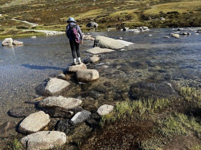 Blue Lake Walk 26 Dec