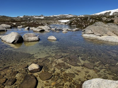 Snowy River crossing 19 Dec