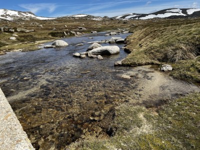 Snowy River crossing 21 Dec