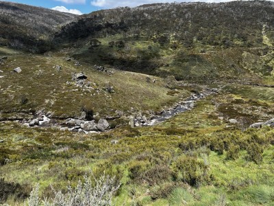 Cascade Trail Thredbo River