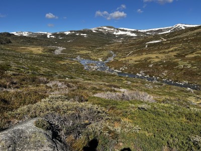 Snowy River stepping stone crossing 23 Dec