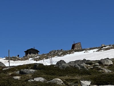 Seaman's Hut 18 Dec