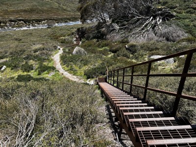 Walkway to Guthega 23 Dec