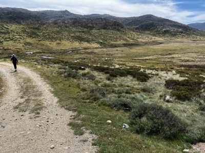 Cascade Trail Thredbo River